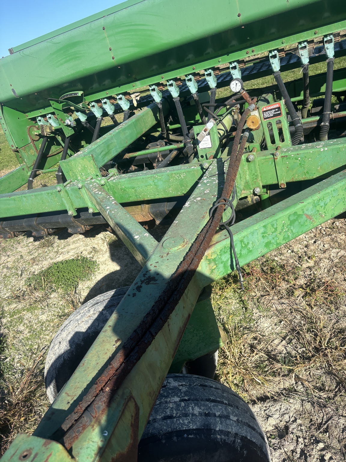 1994 John Deere 750 Drill