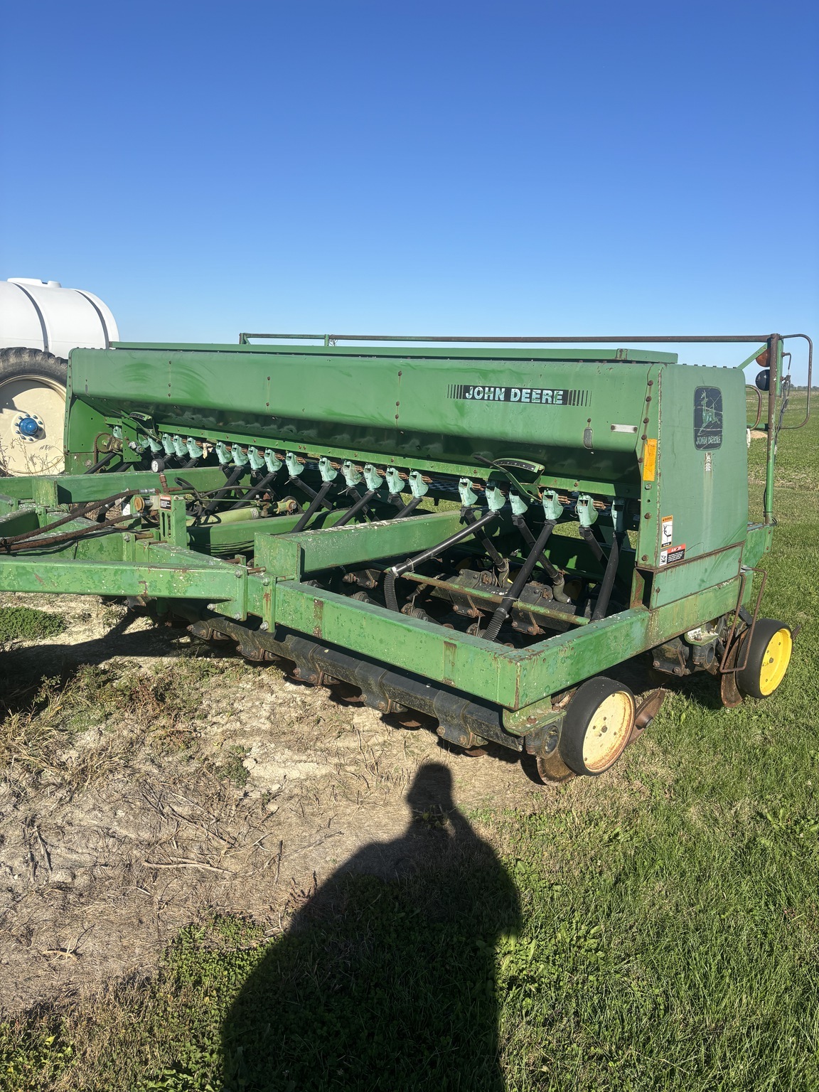 1994 John Deere 750 Drill