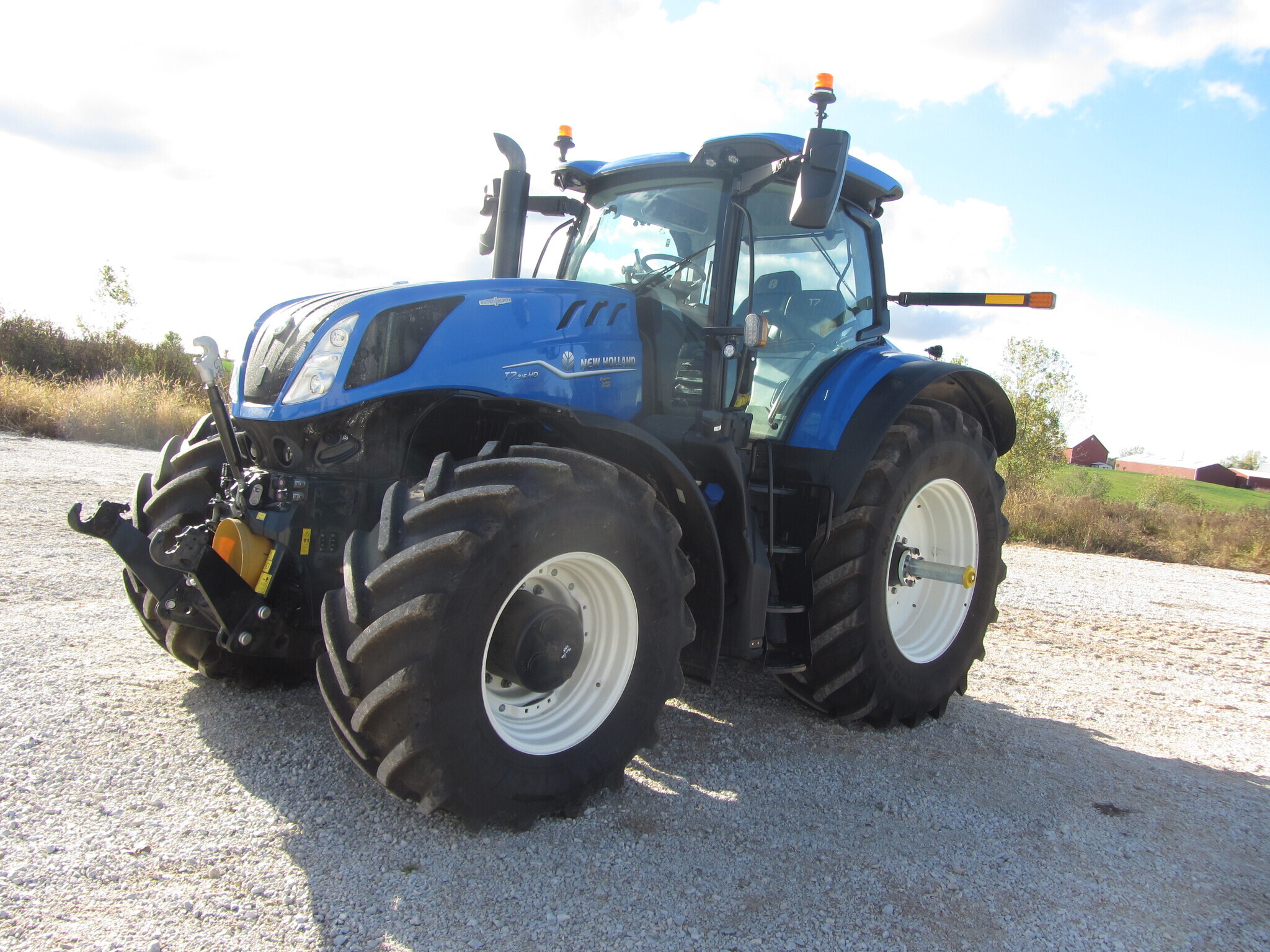 2025 New Holland T7.315 Tractor
