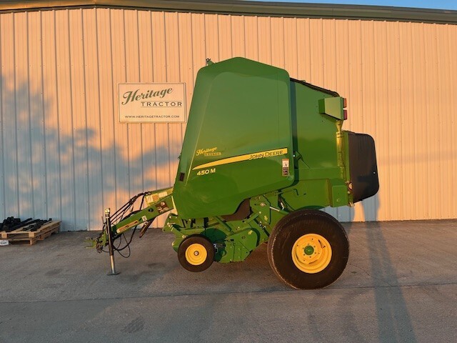 2022 John Deere 450M Round Baler