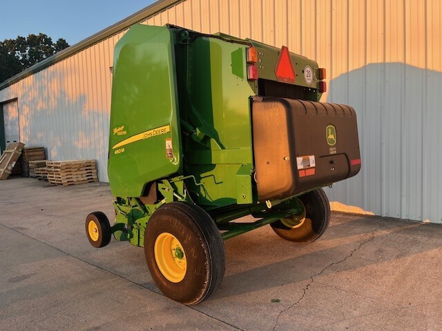 2022 John Deere 450M Round Baler