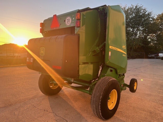 2022 John Deere 450M Round Baler