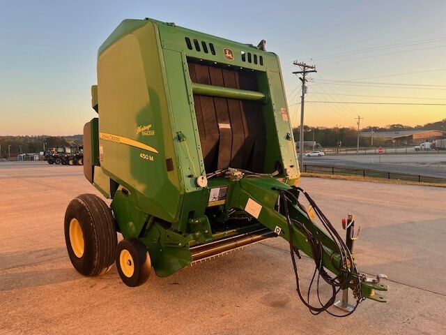 2022 John Deere 450M Round Baler