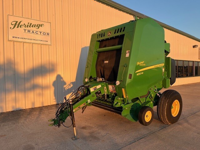 2022 John Deere 450M Round Baler