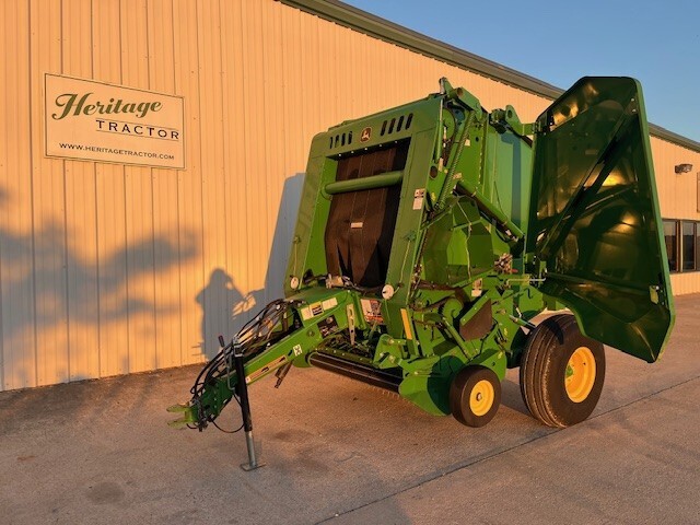 2022 John Deere 450M Round Baler