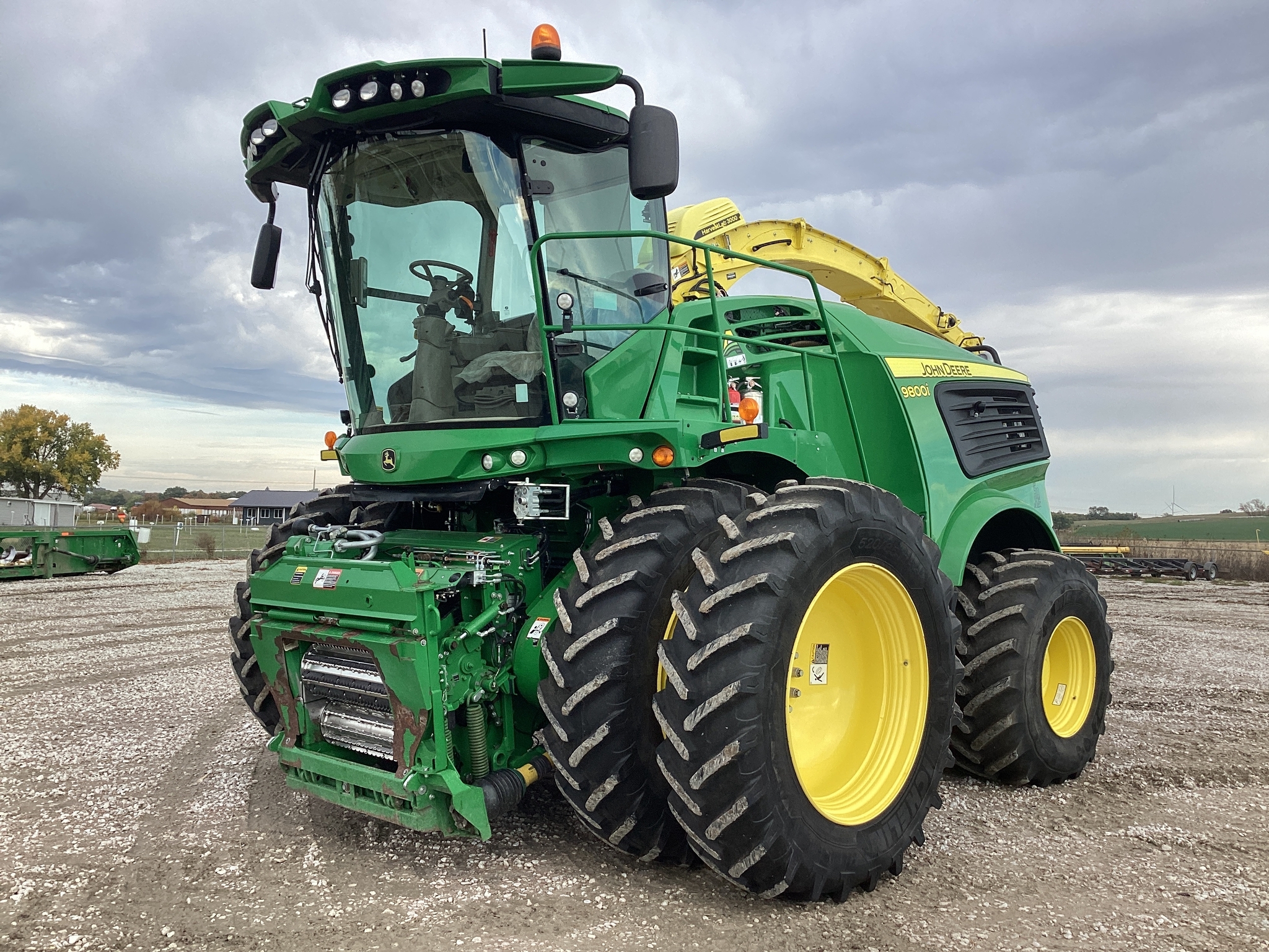2022 John Deere 9800 Self-Propelled Forage Harvester