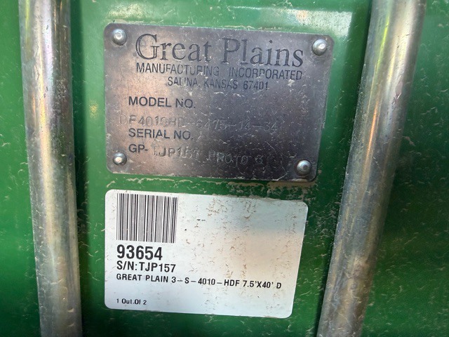 2014 Great Plains 3S-4010HD Drill