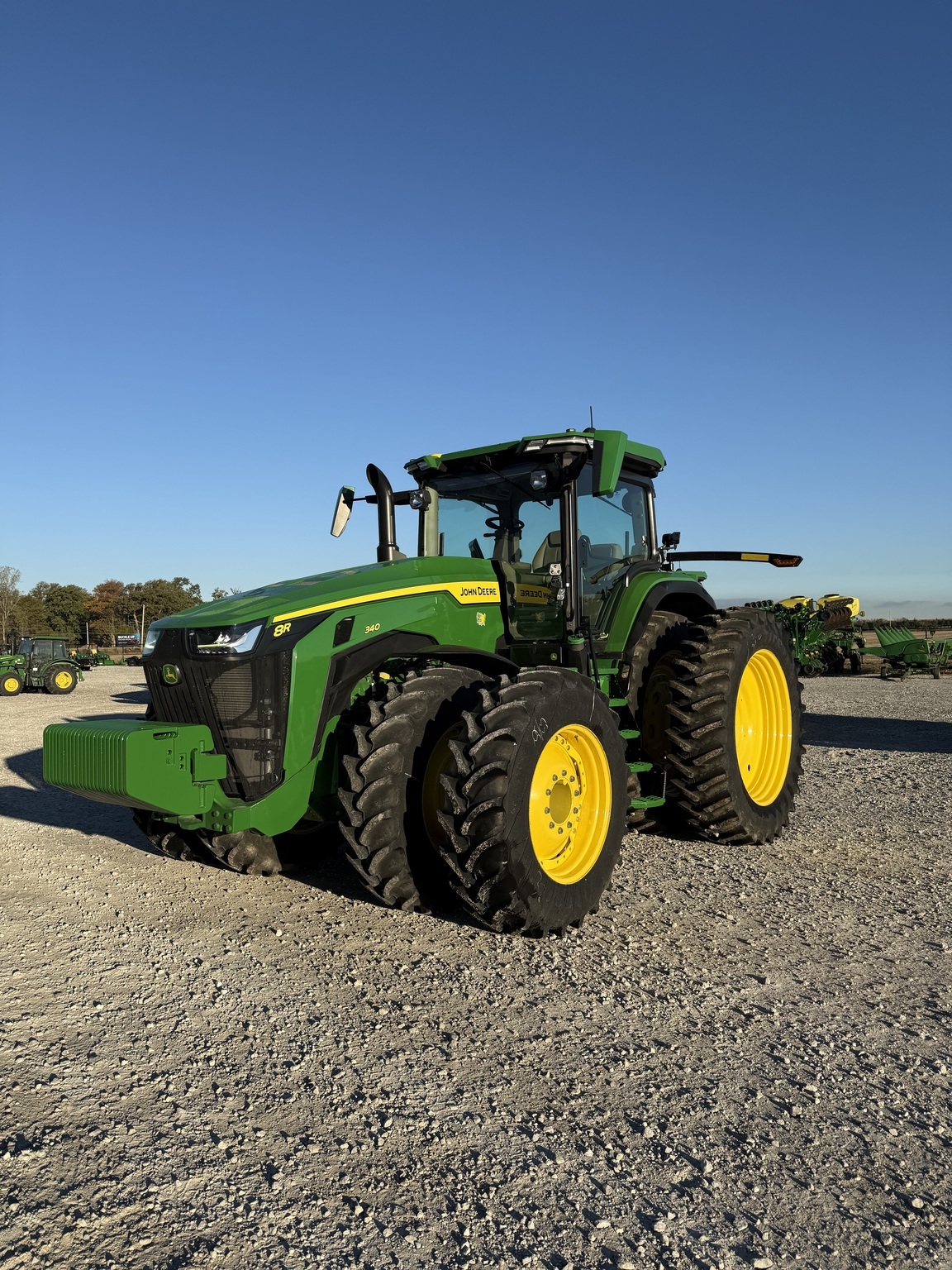 2024 John Deere 8R 340 Tractor