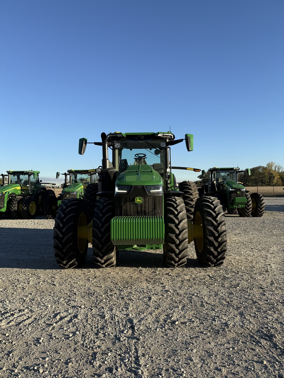 2024 John Deere 8R 340 Tractor