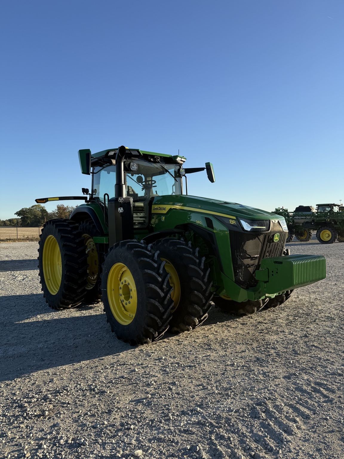 2024 John Deere 8R 340 Tractor