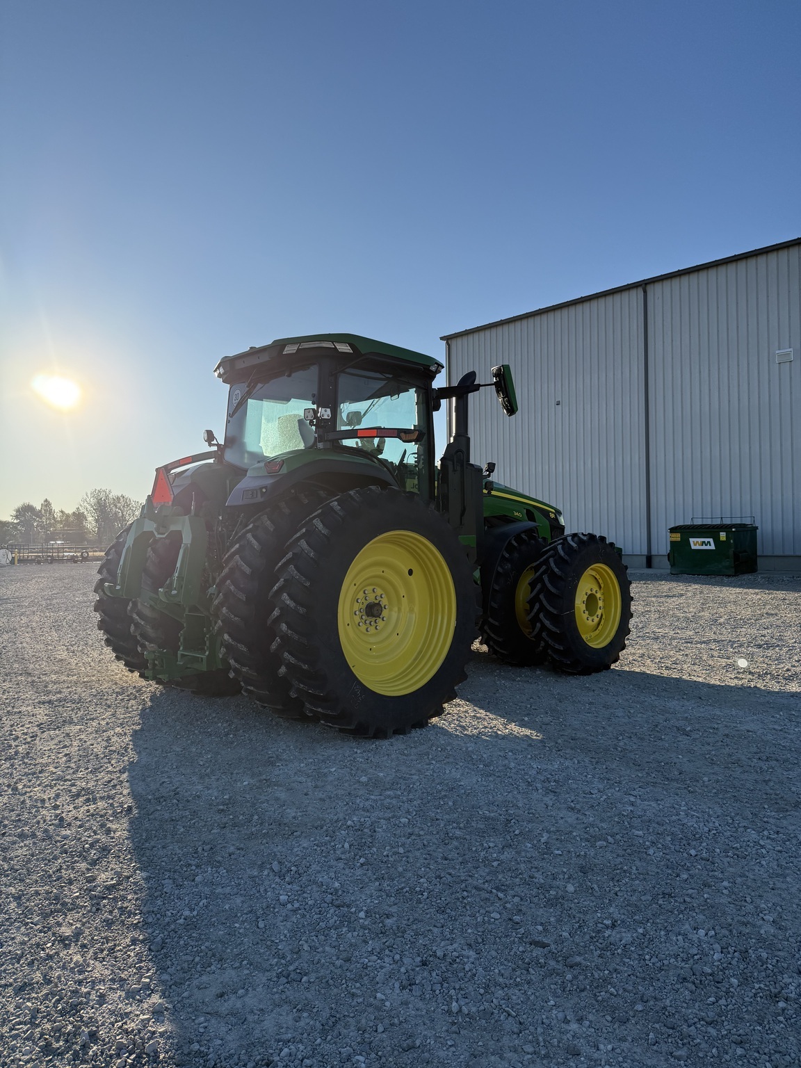 2024 John Deere 8R 340 Tractor