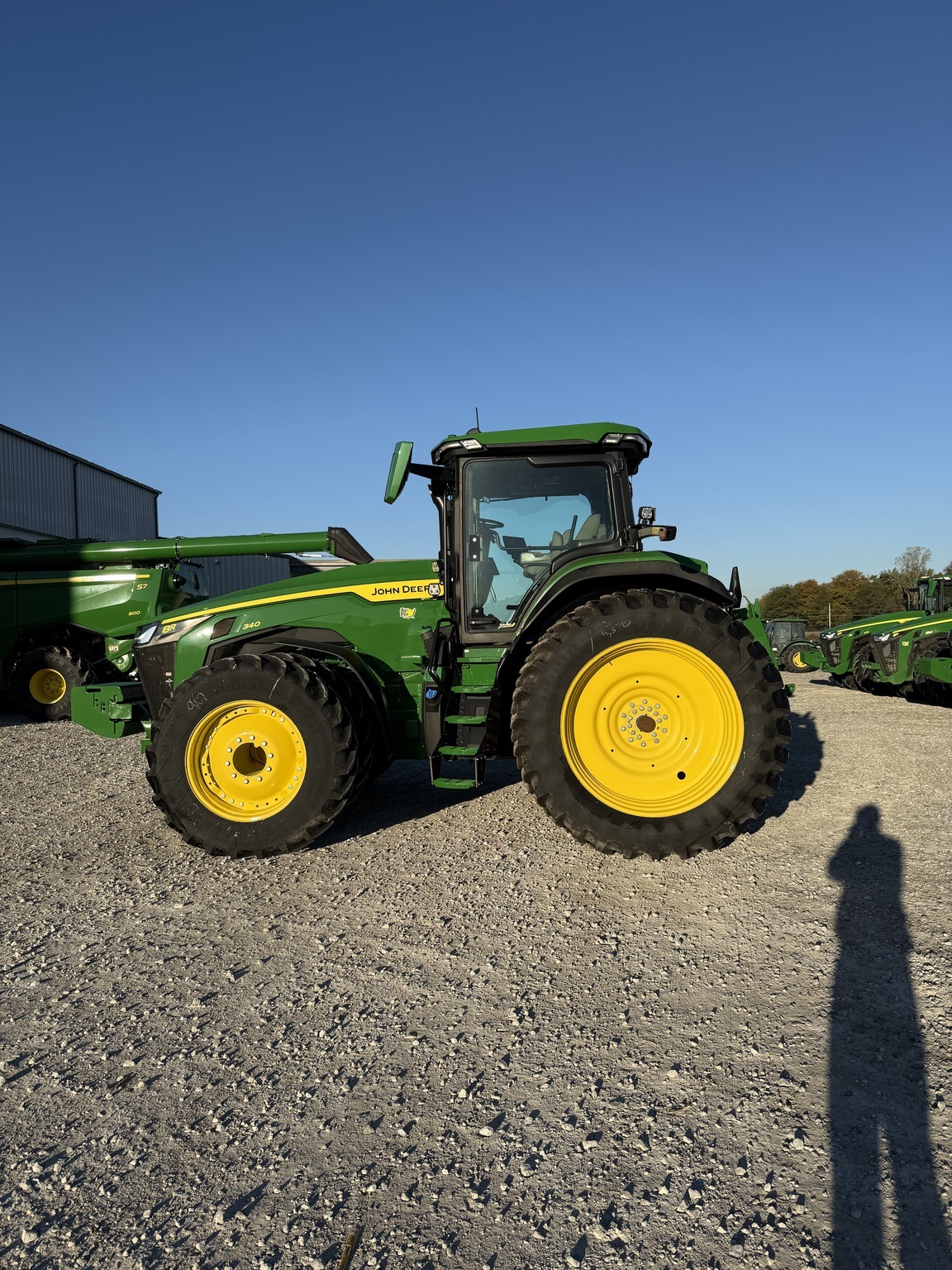 2024 John Deere 8R 340 Tractor