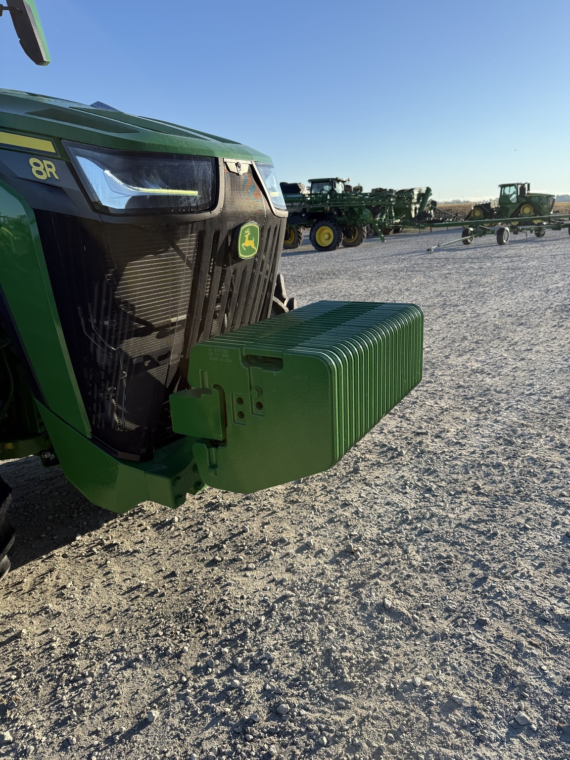 2024 John Deere 8R 340 Tractor