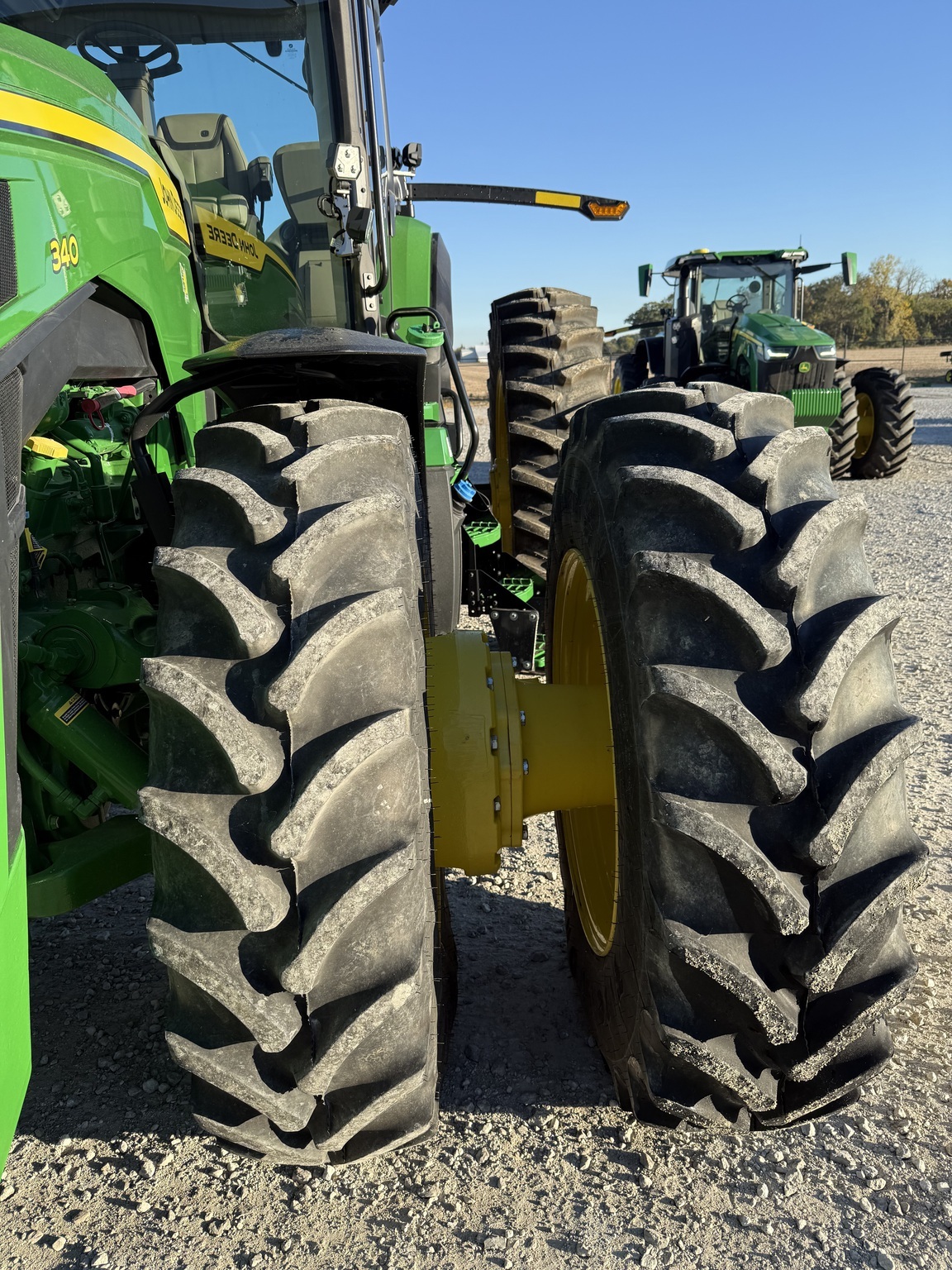 2024 John Deere 8R 340 Tractor