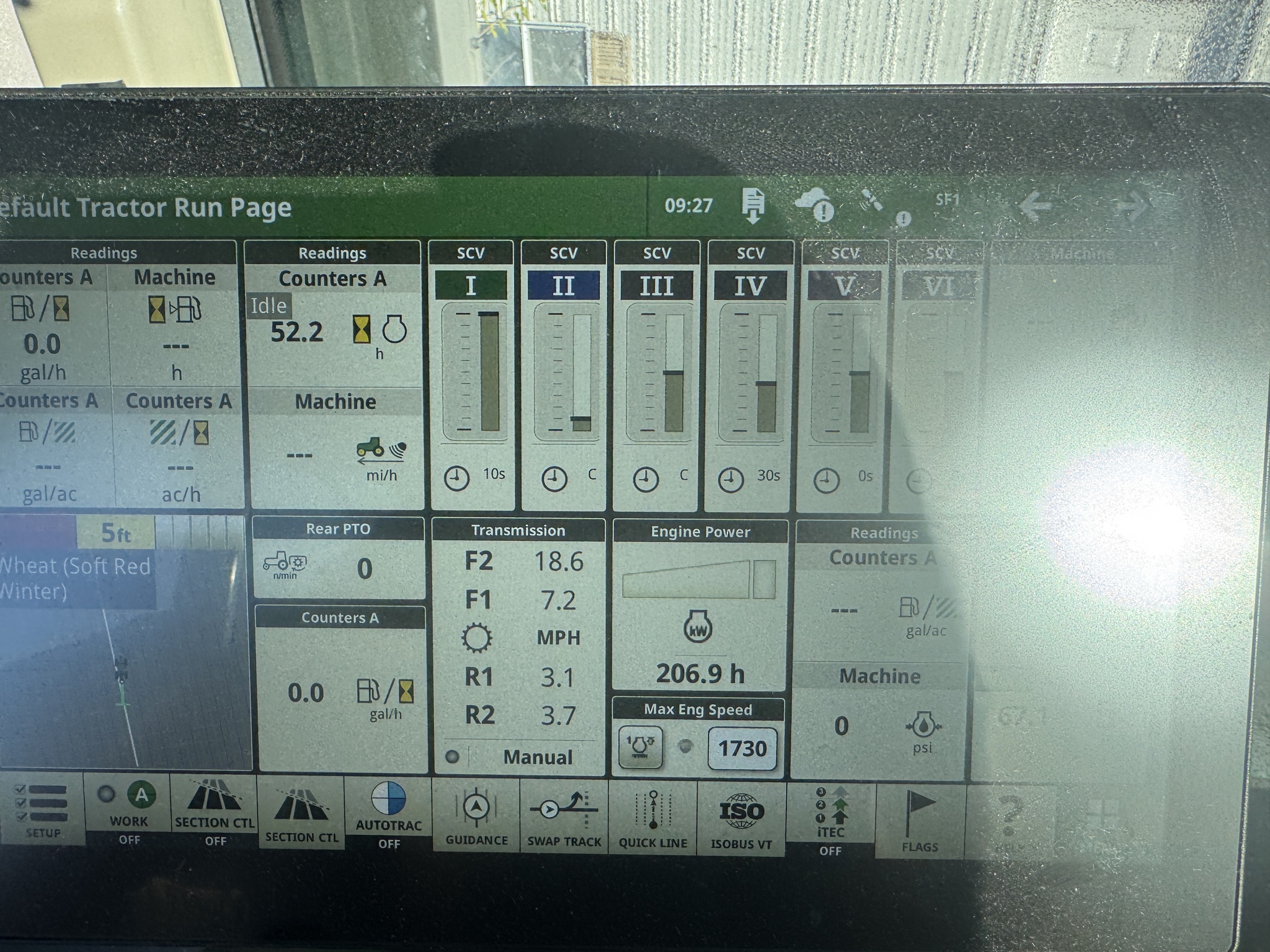 2024 John Deere 9RX 590 Tractor