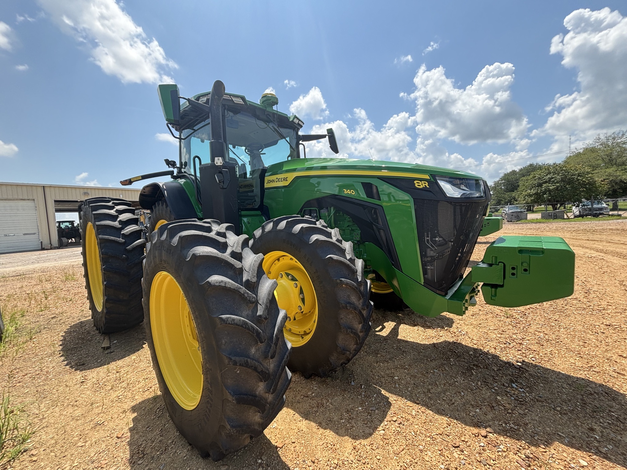 2023 John Deere 8R 340 Tractor