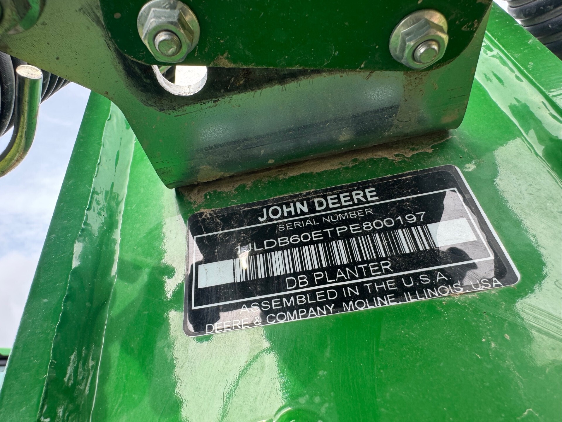 2023 John Deere DB60 Planter