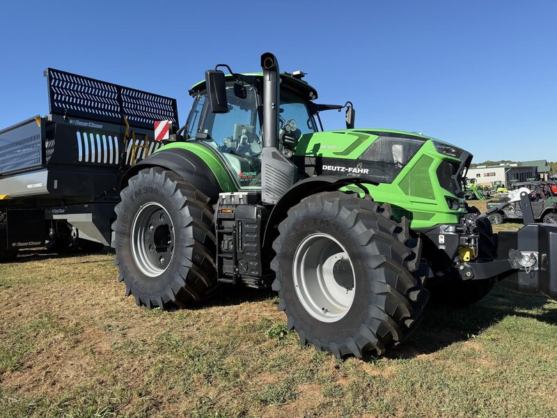 Used Deutz-Fahr 8280TTV Tractors for Sale - 2 Listings | Machinery