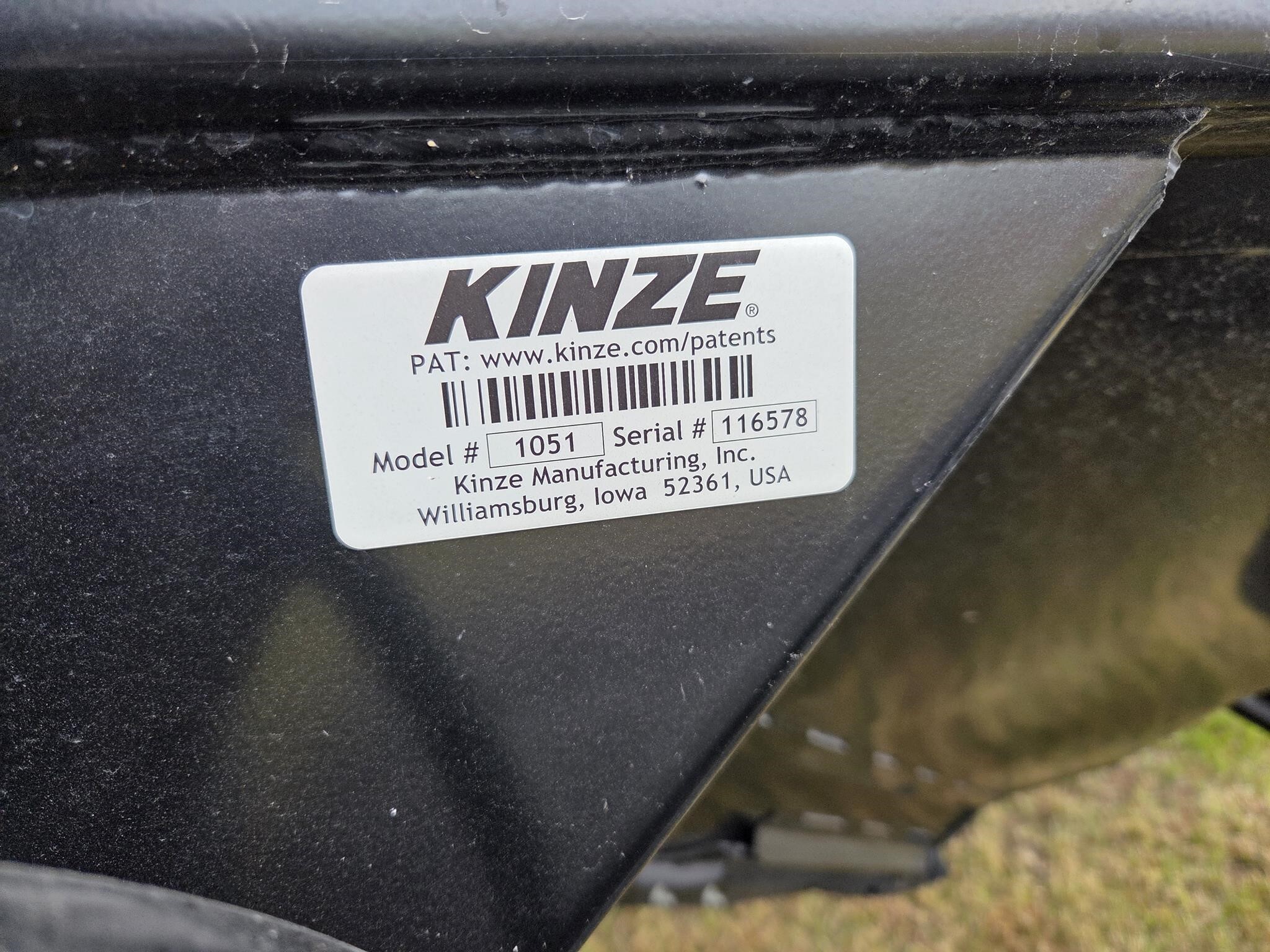 2024 Kinze 1051 Grain Cart