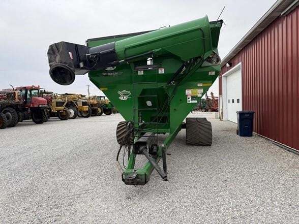  J&M 1151-22S Grain Cart