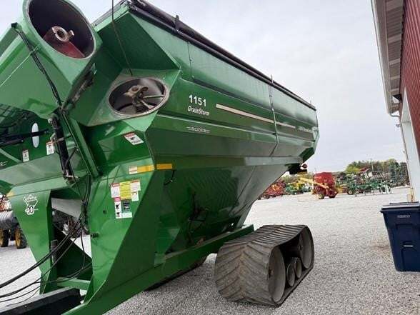  J&M 1151-22S Grain Cart