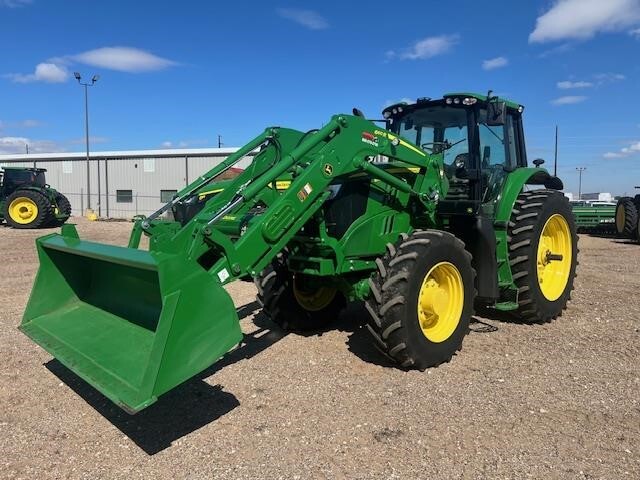 2023 John Deere 6175M Tractor