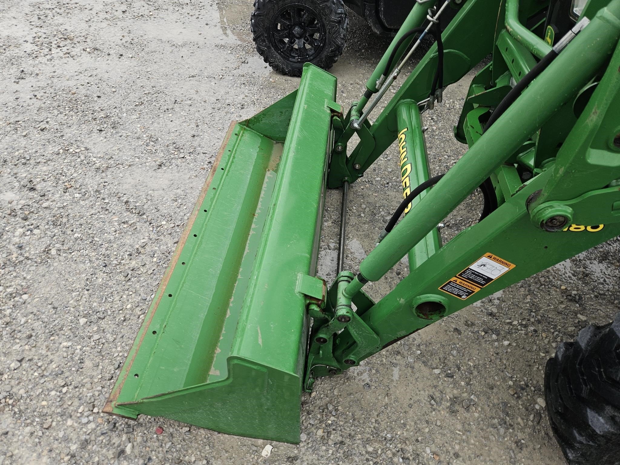 2015 John Deere 4044R Tractor