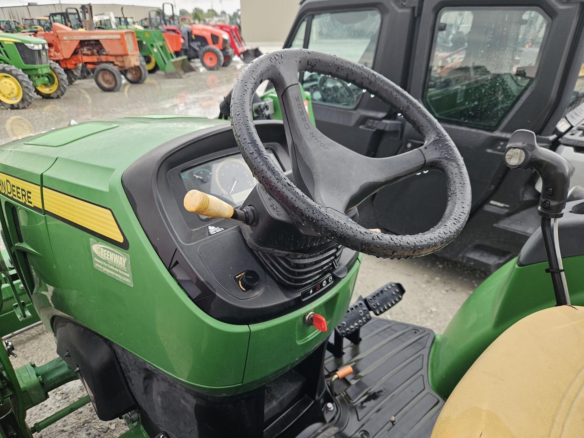 2015 John Deere 4044R Tractor