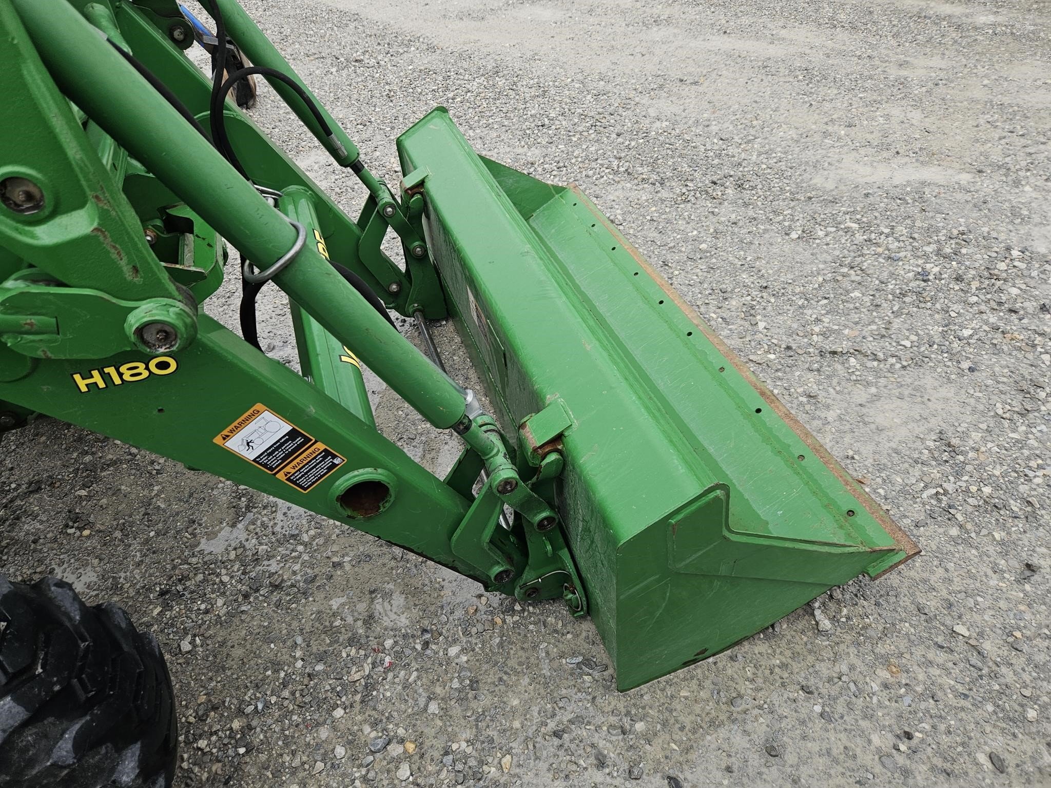 2015 John Deere 4044R Tractor