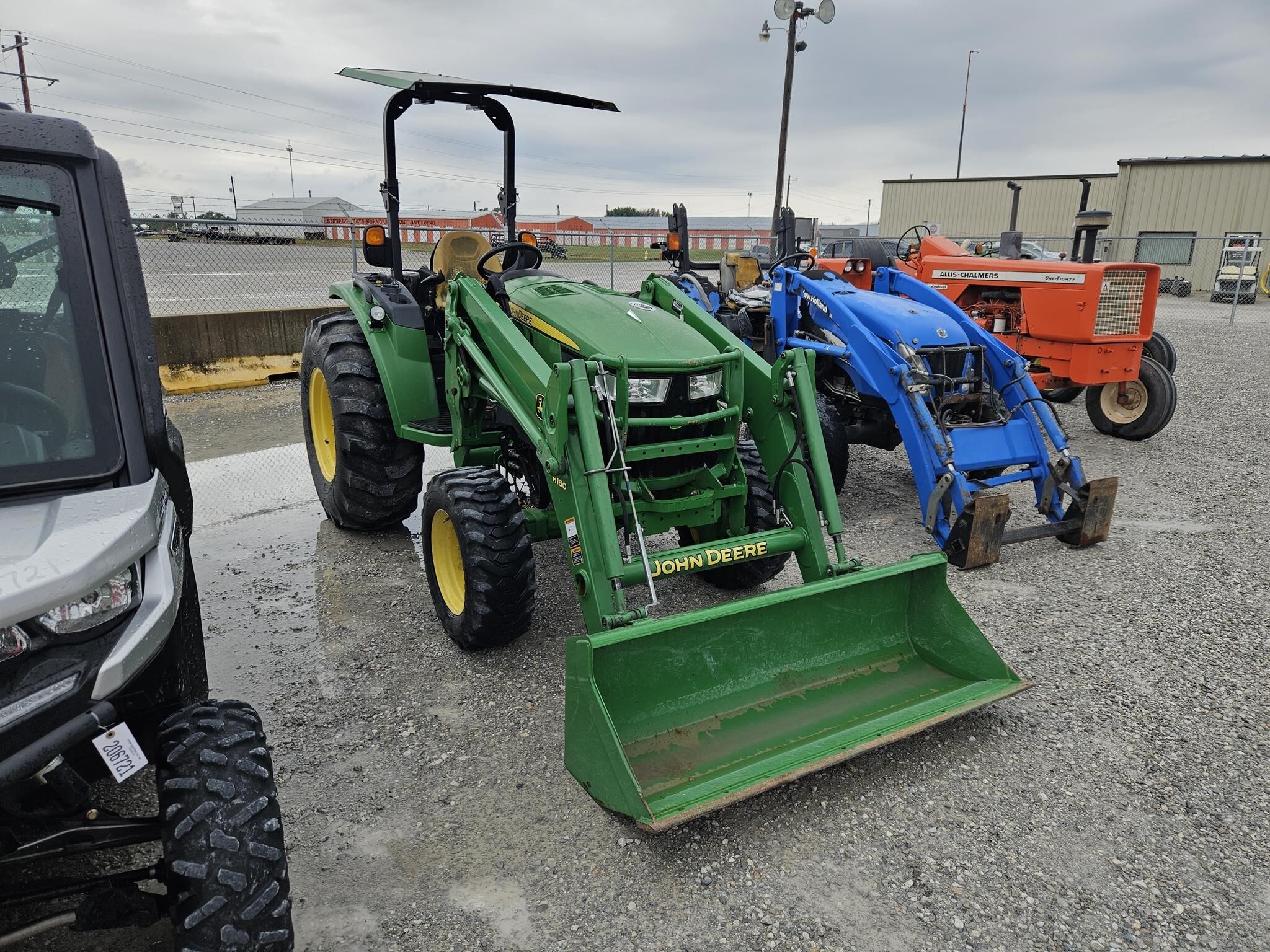 2015 John Deere 4044R Tractor