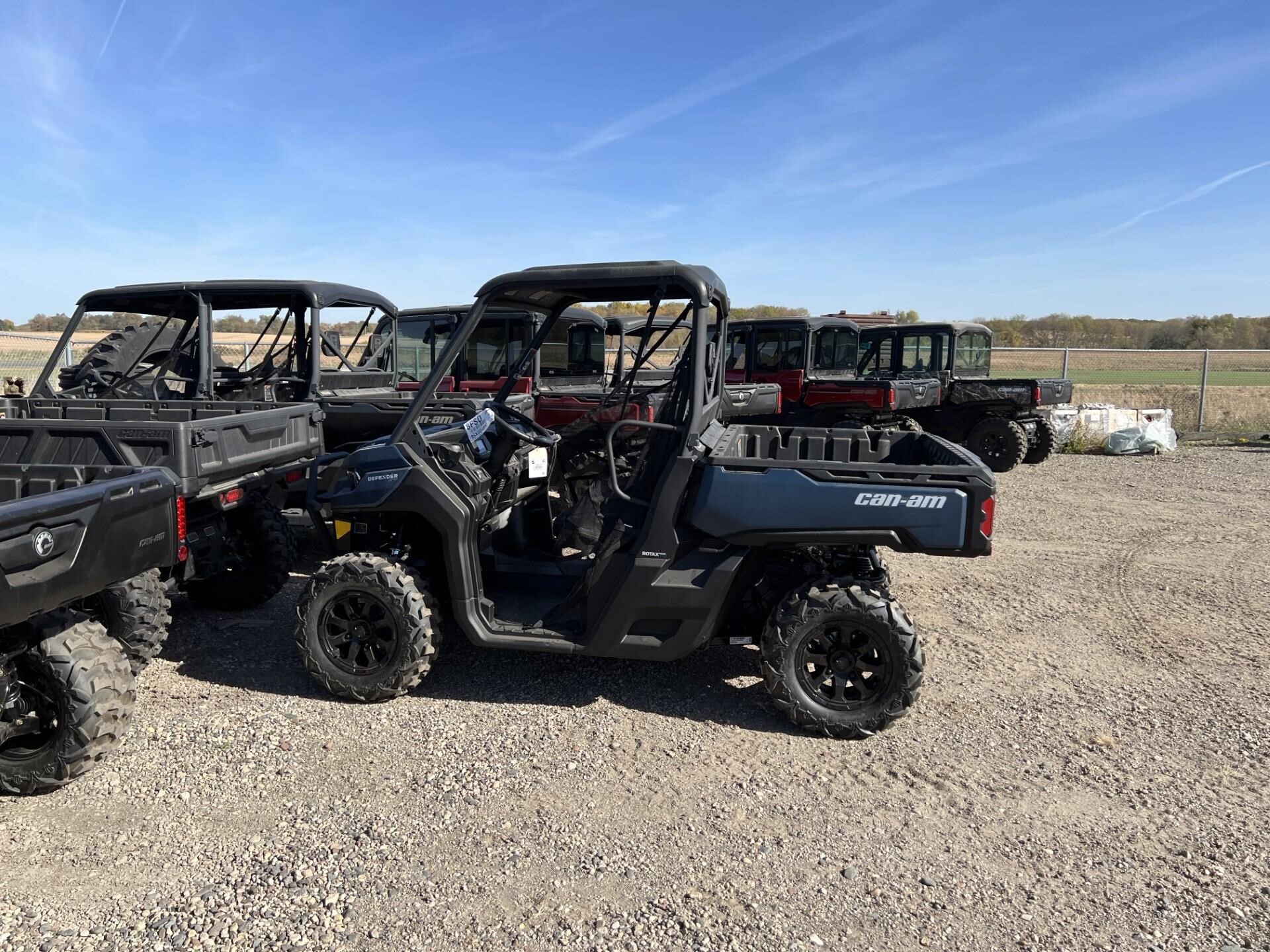 2025 Can-Am DEFENDER XT HD8 ATVs and Utility Vehicle