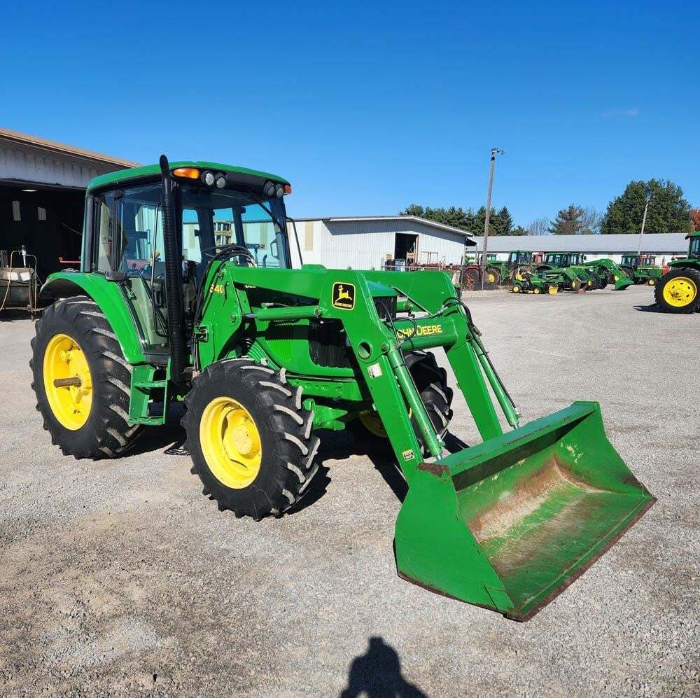 2003 John Deere 6420 Tractor