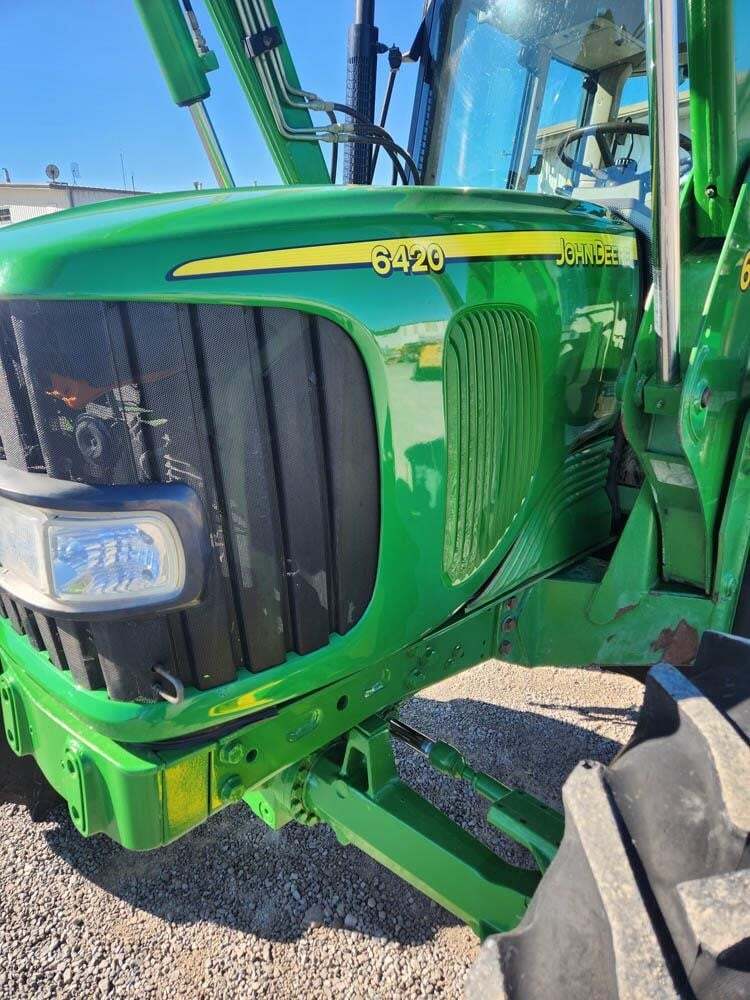 2003 John Deere 6420 Tractor