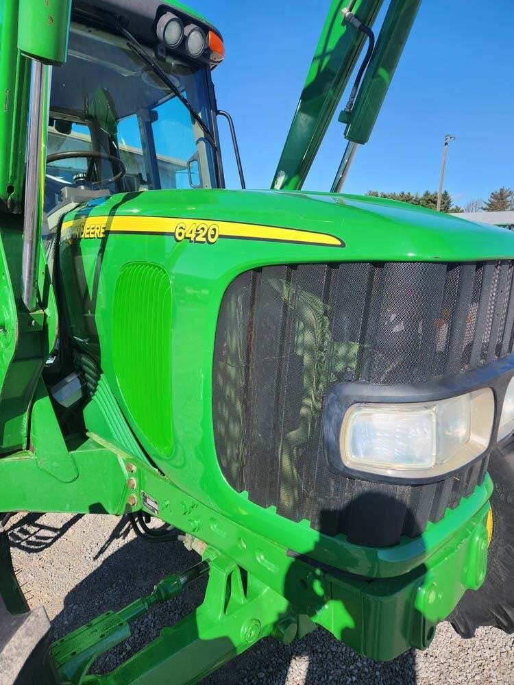 2003 John Deere 6420 Tractor
