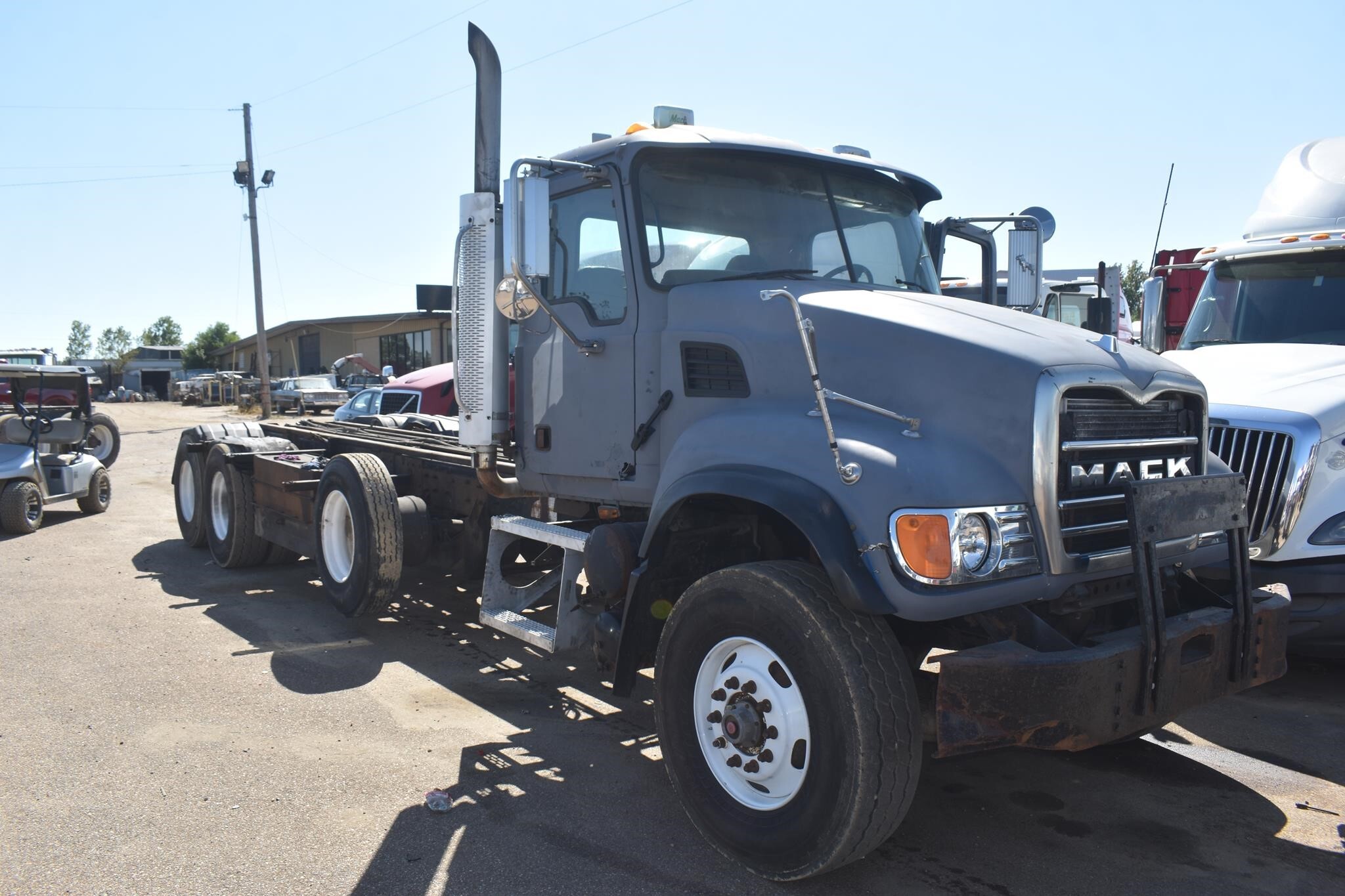 2006 Mack Granite CV713 Dump Trucks/Trailer