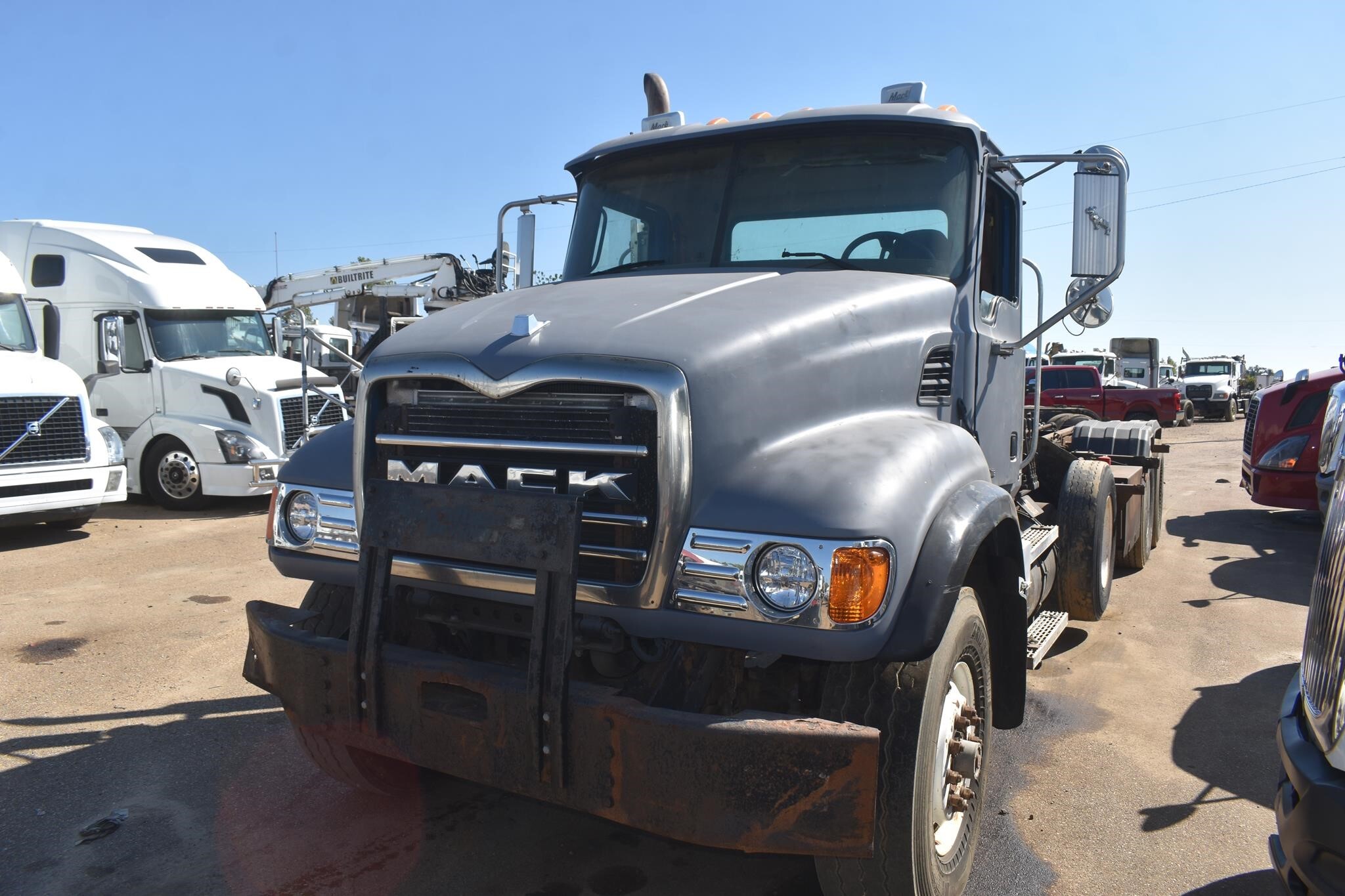 2006 Mack Granite CV713 Dump Trucks/Trailer