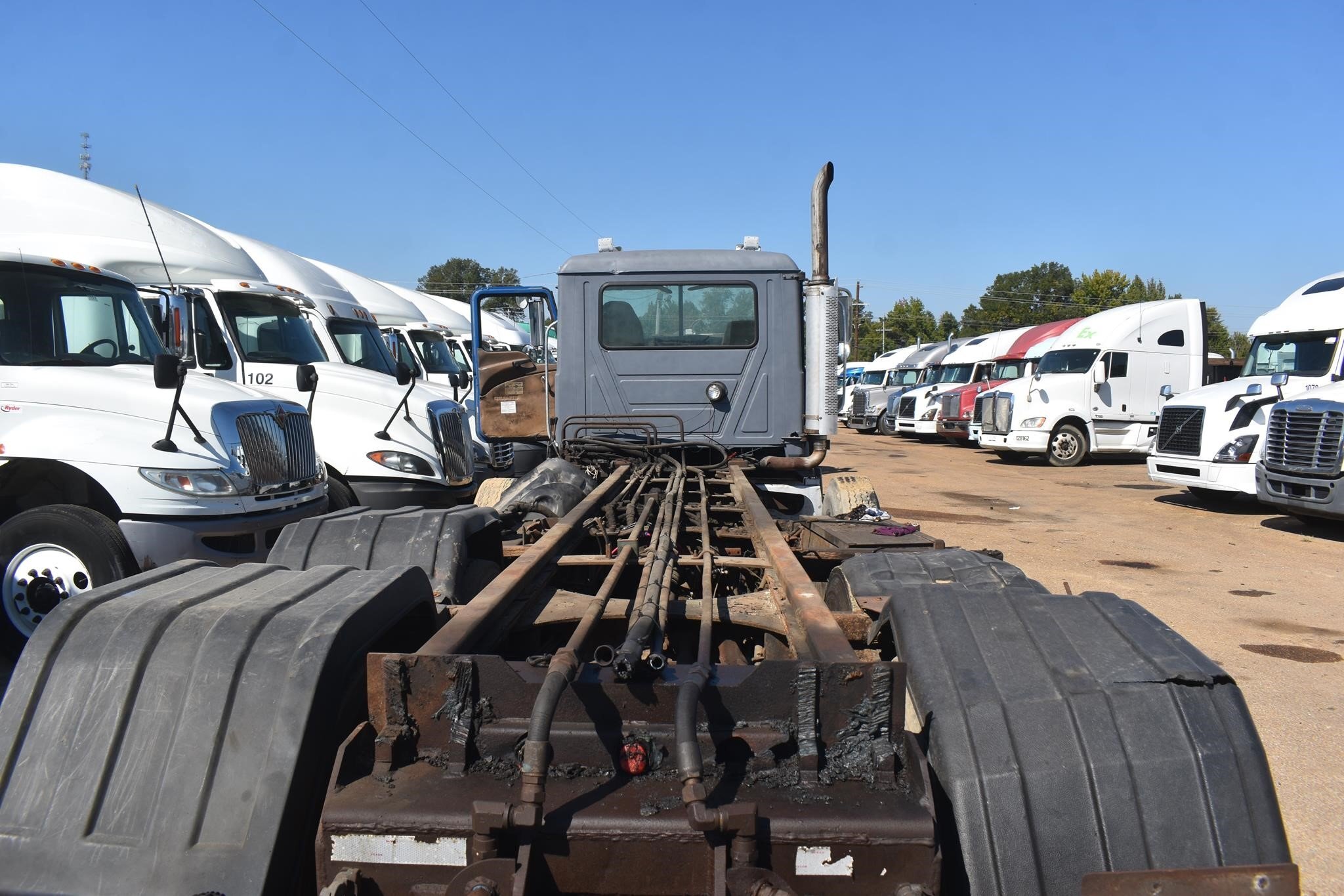 2006 Mack Granite CV713 Dump Trucks/Trailer