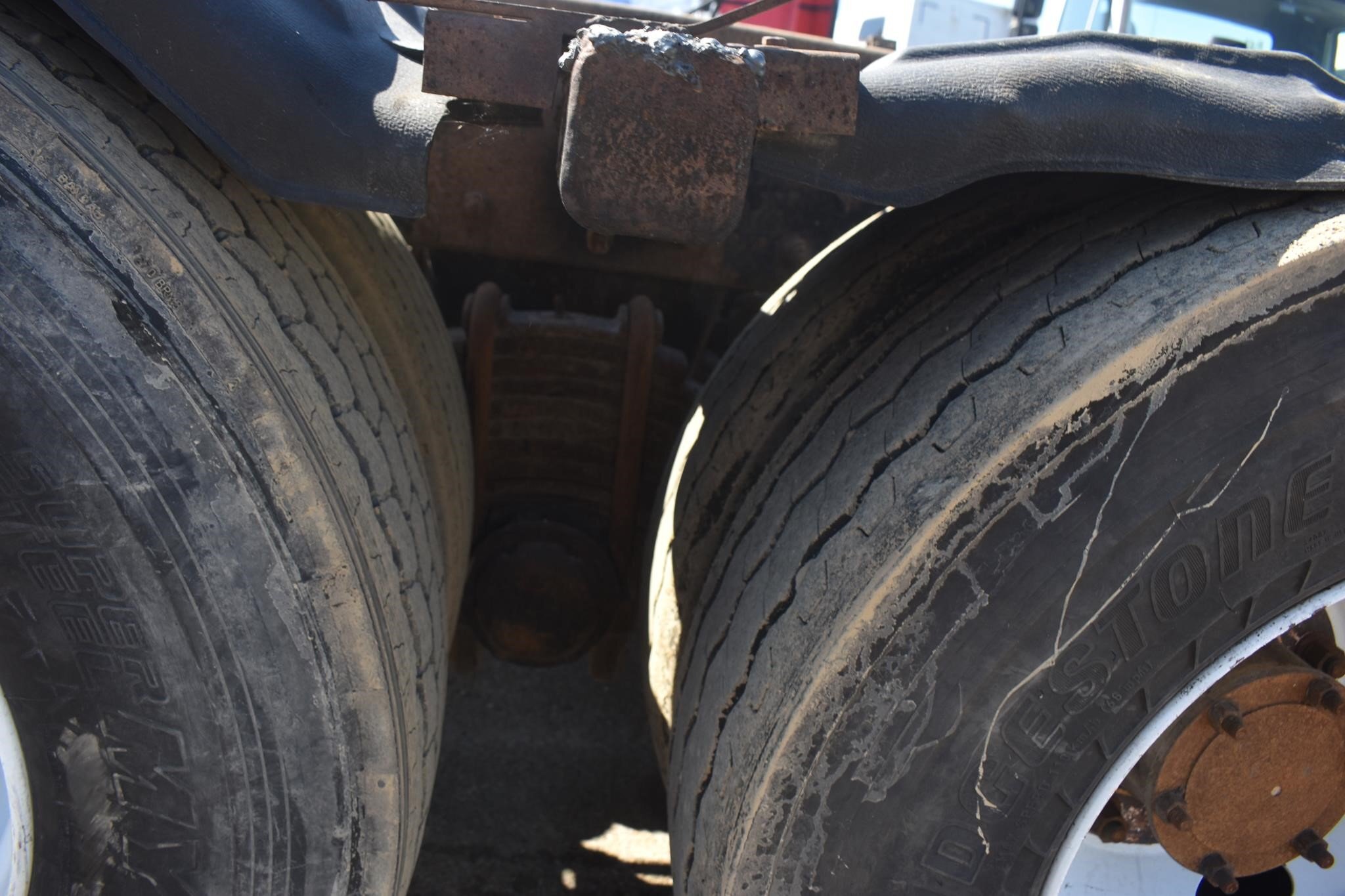 2006 Mack Granite CV713 Dump Trucks/Trailer