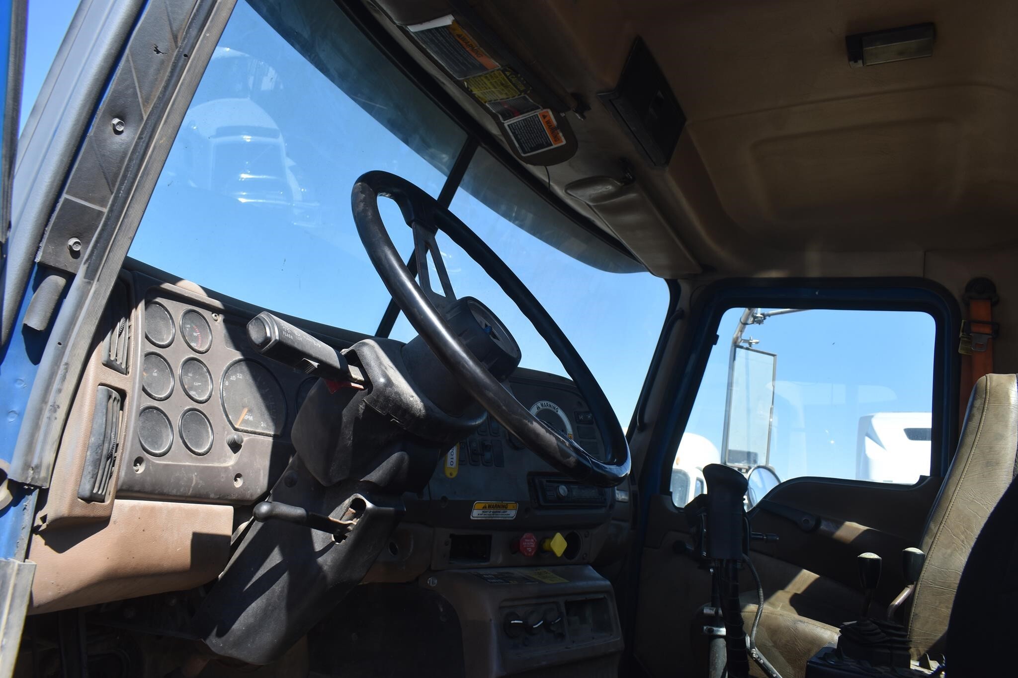 2006 Mack Granite CV713 Dump Trucks/Trailer