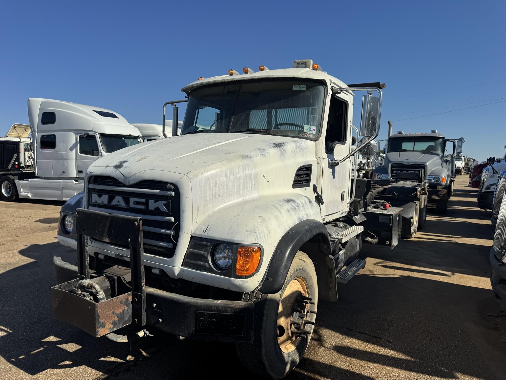 2007 Mack Granite CV713 Dump Trucks/Trailer
