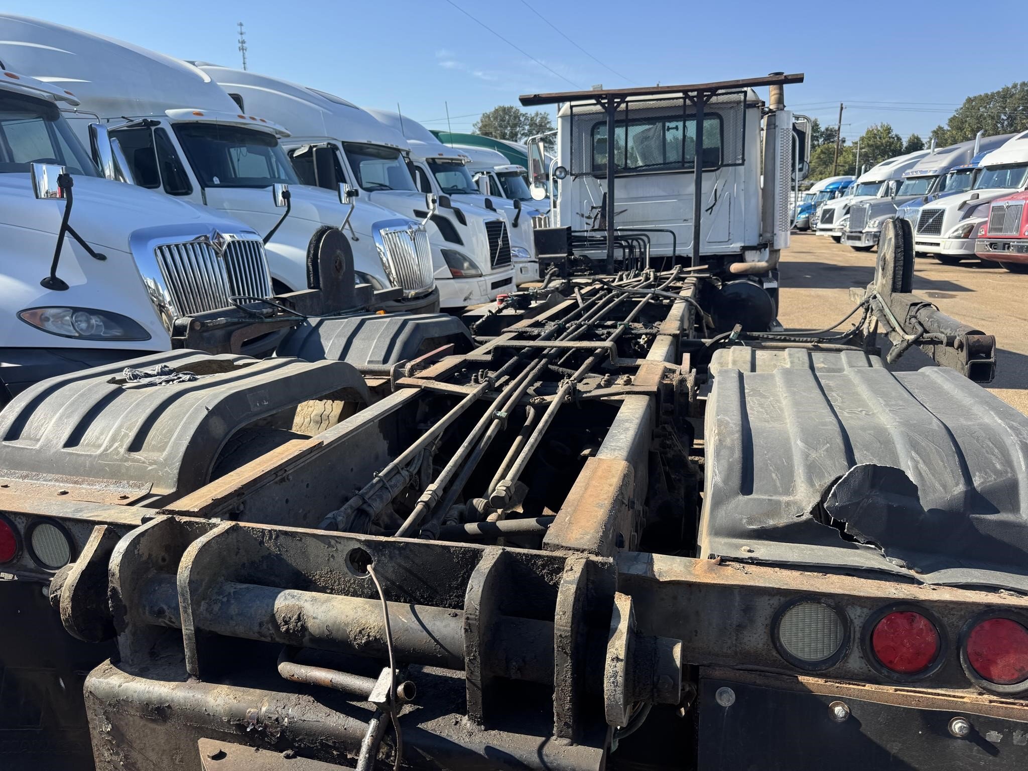 2007 Mack Granite CV713 Dump Trucks/Trailer