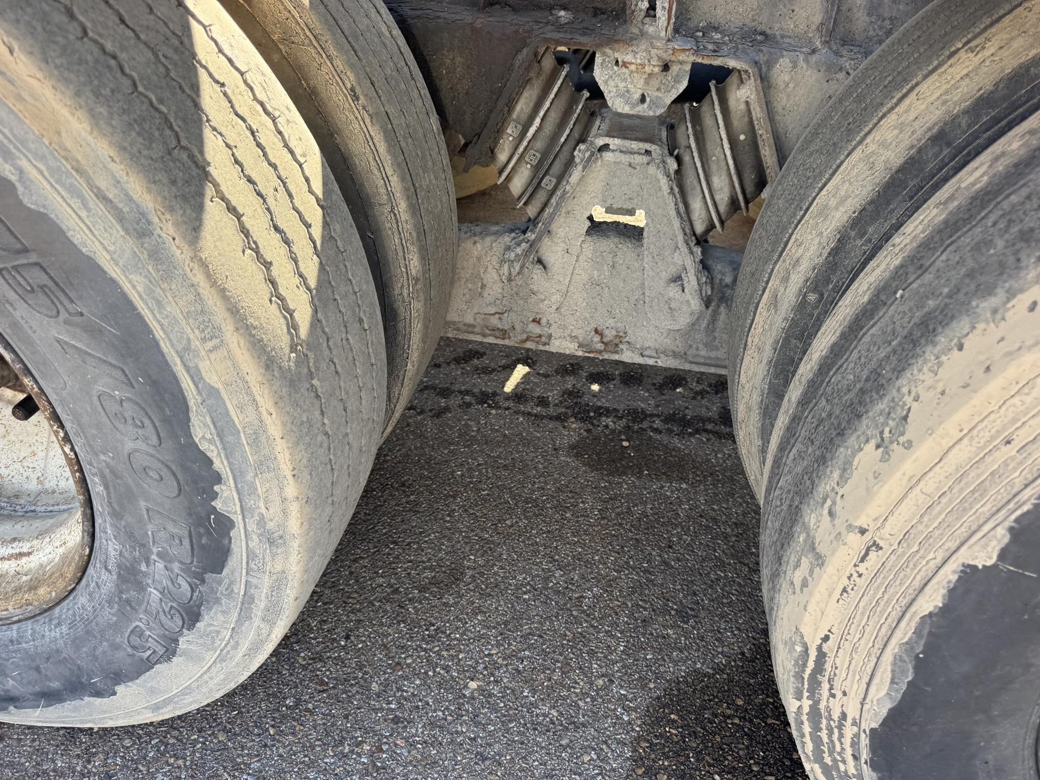 2007 Mack Granite CV713 Dump Trucks/Trailer