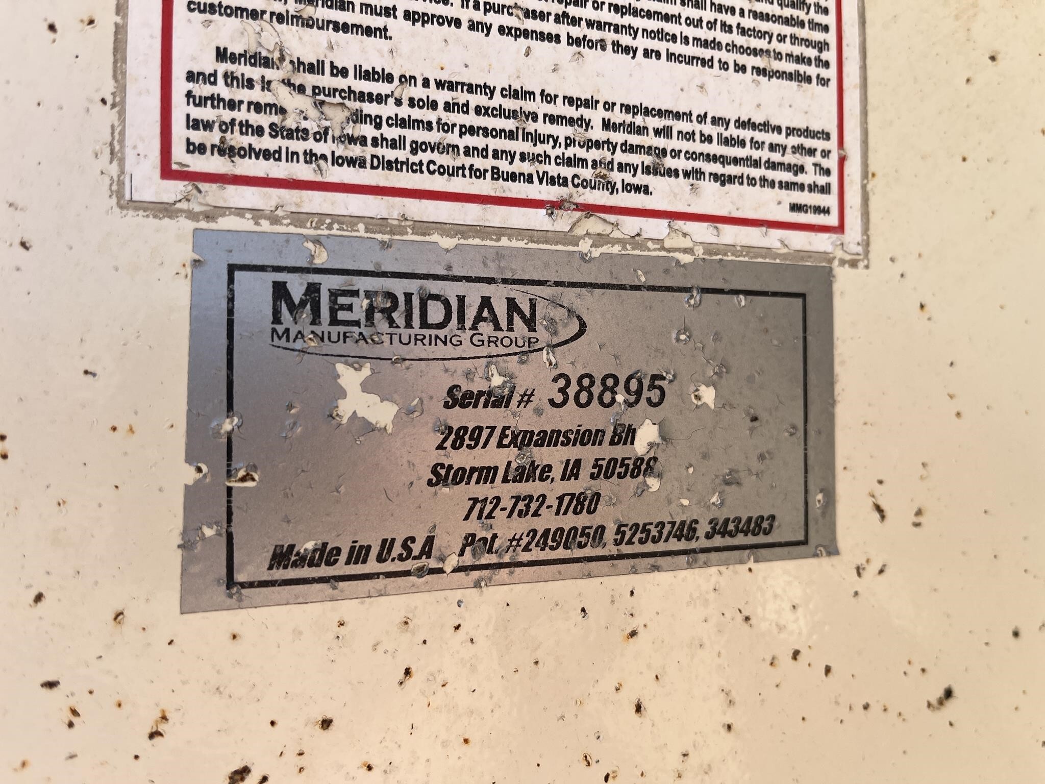  Friesen 375RT Seed Tender