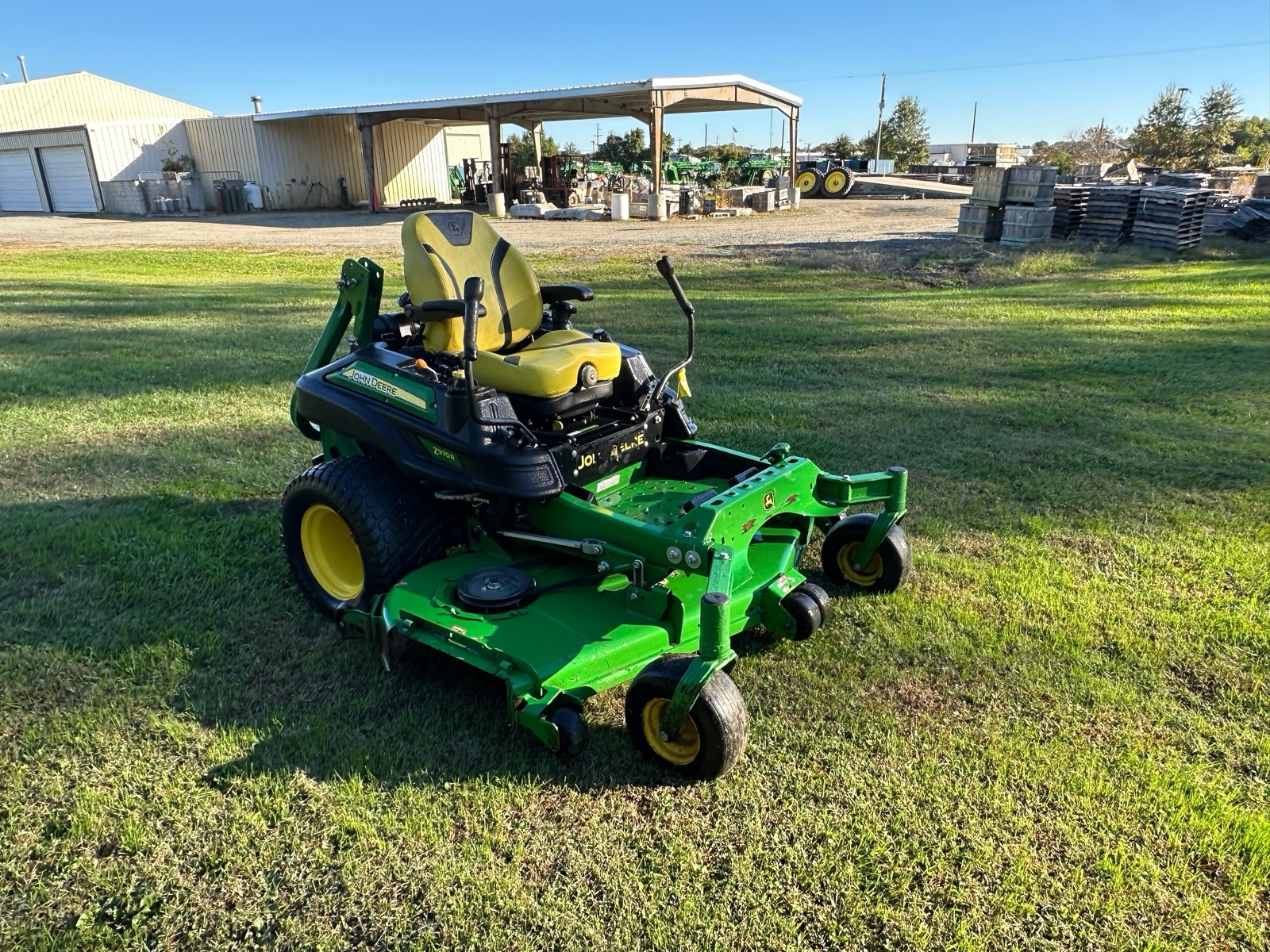 2022 John Deere Z970R Lawn Mower