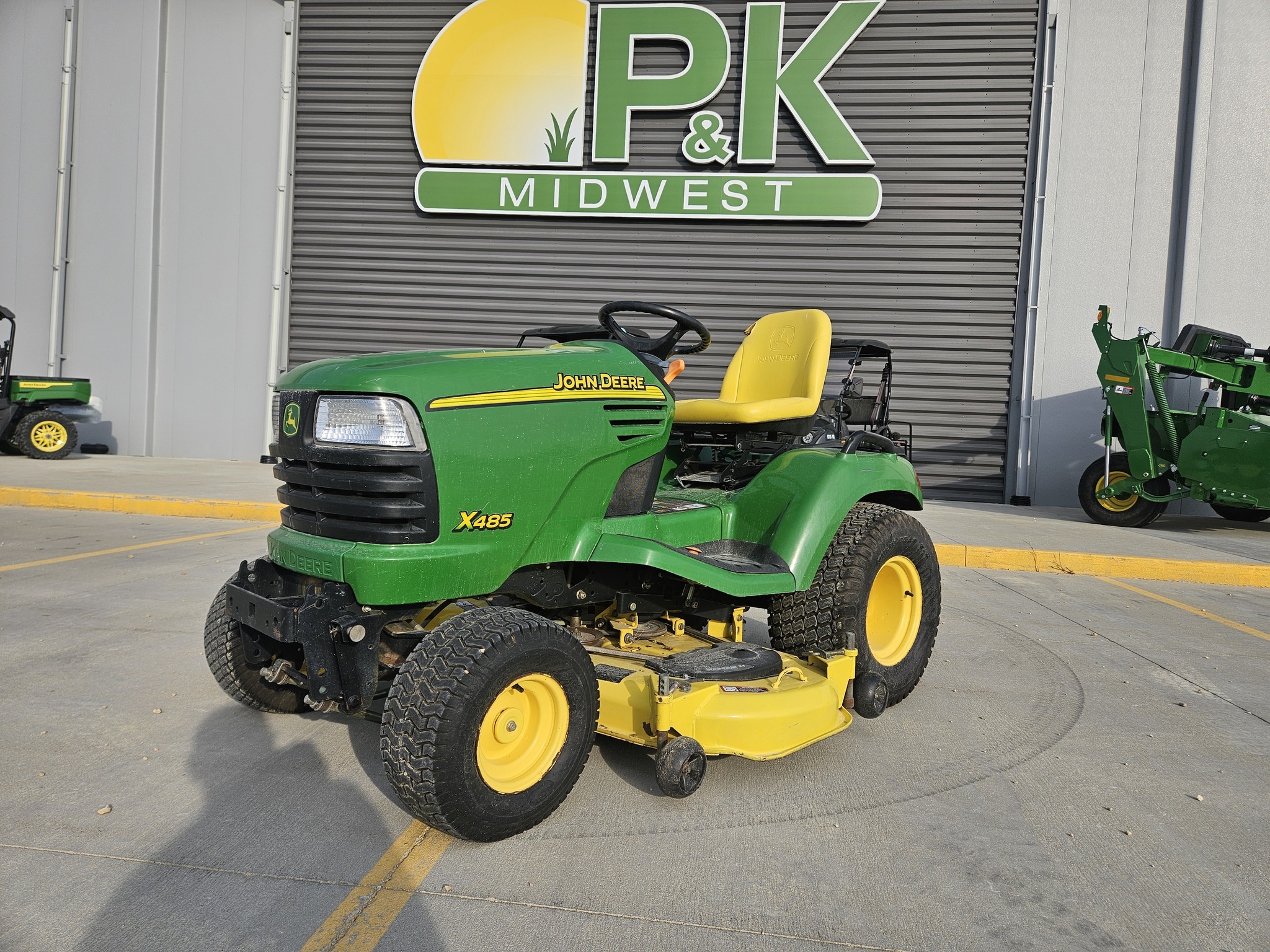 2003 John Deere X485 Lawn Mower