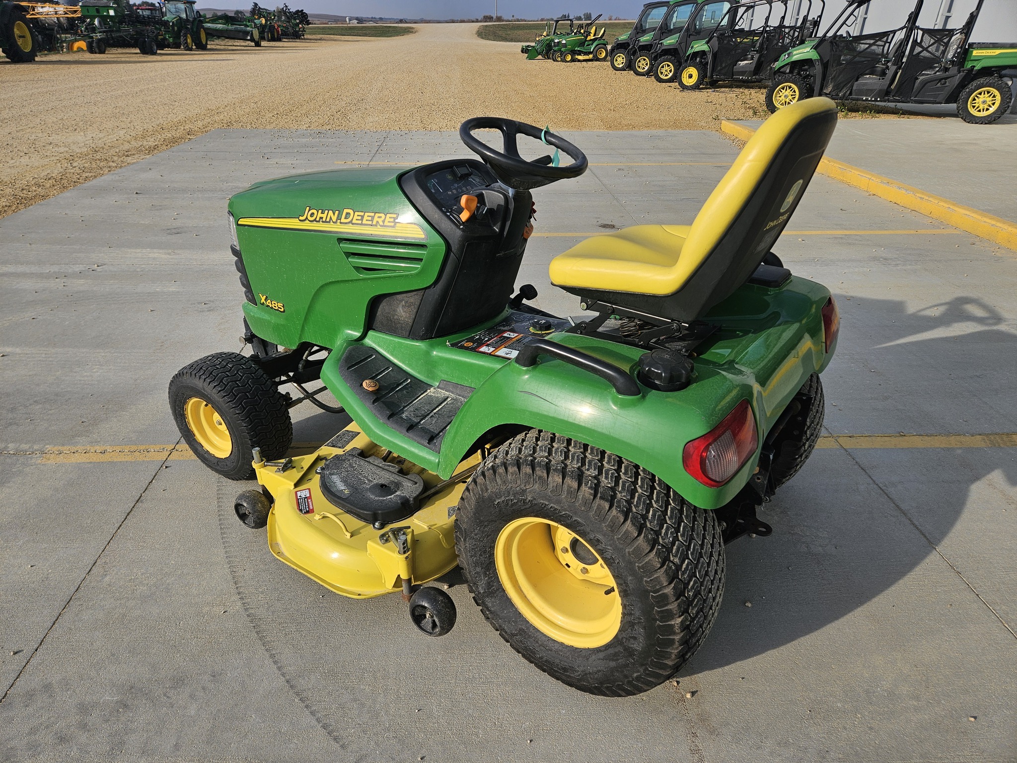 2003 John Deere X485 Lawn Mower