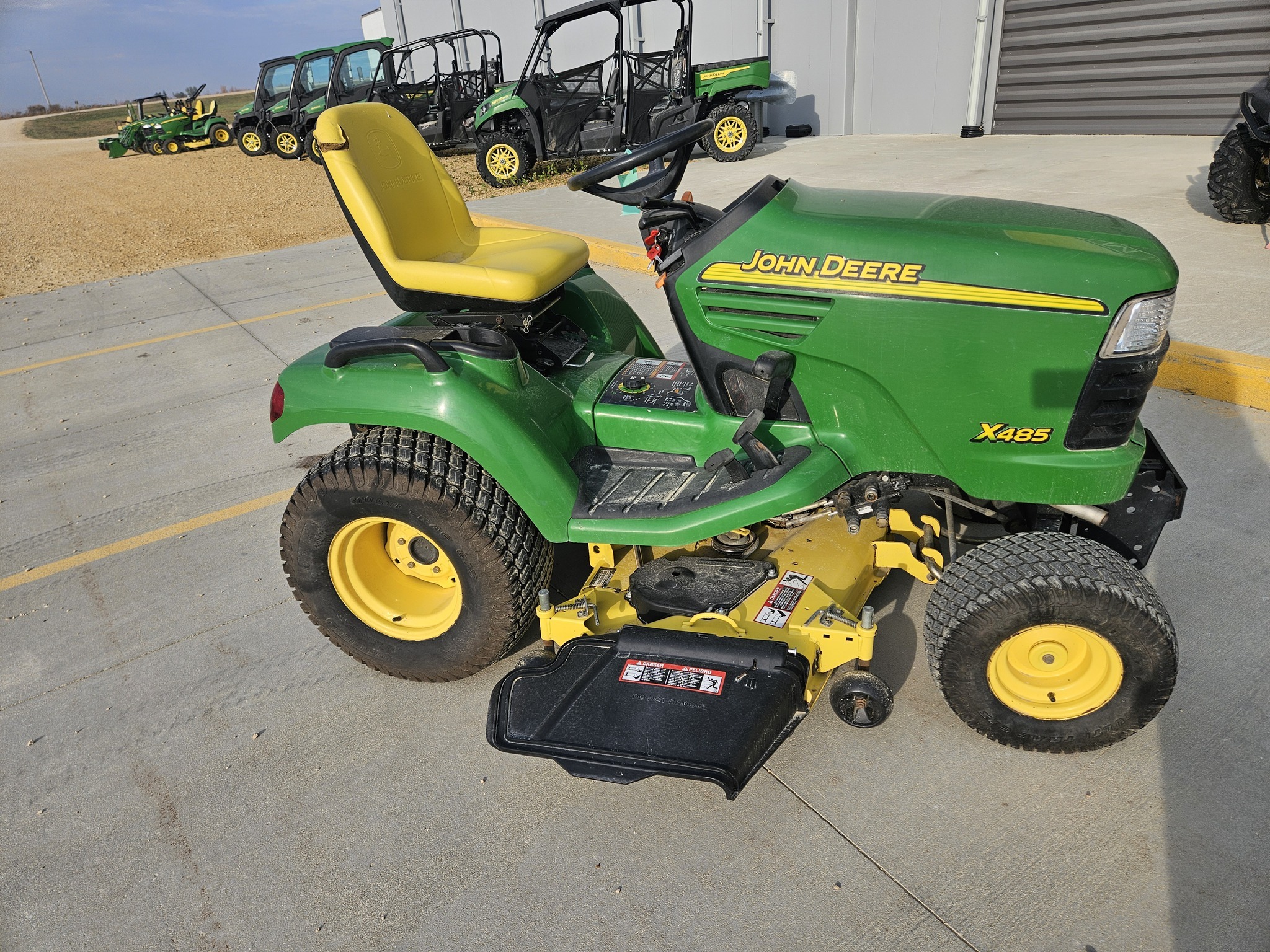 2003 John Deere X485 Lawn Mower