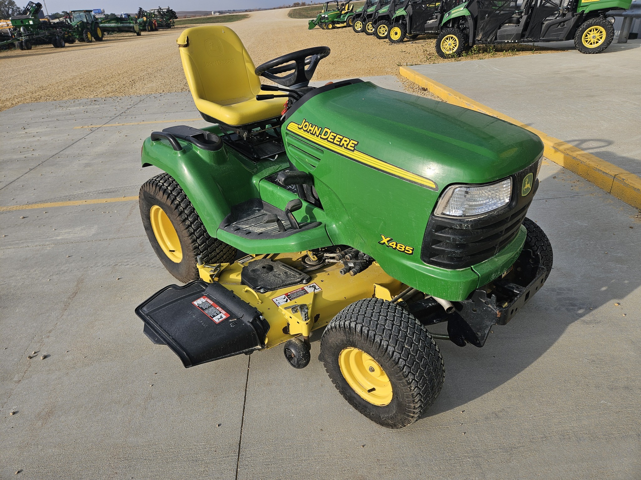 2003 John Deere X485 Lawn Mower