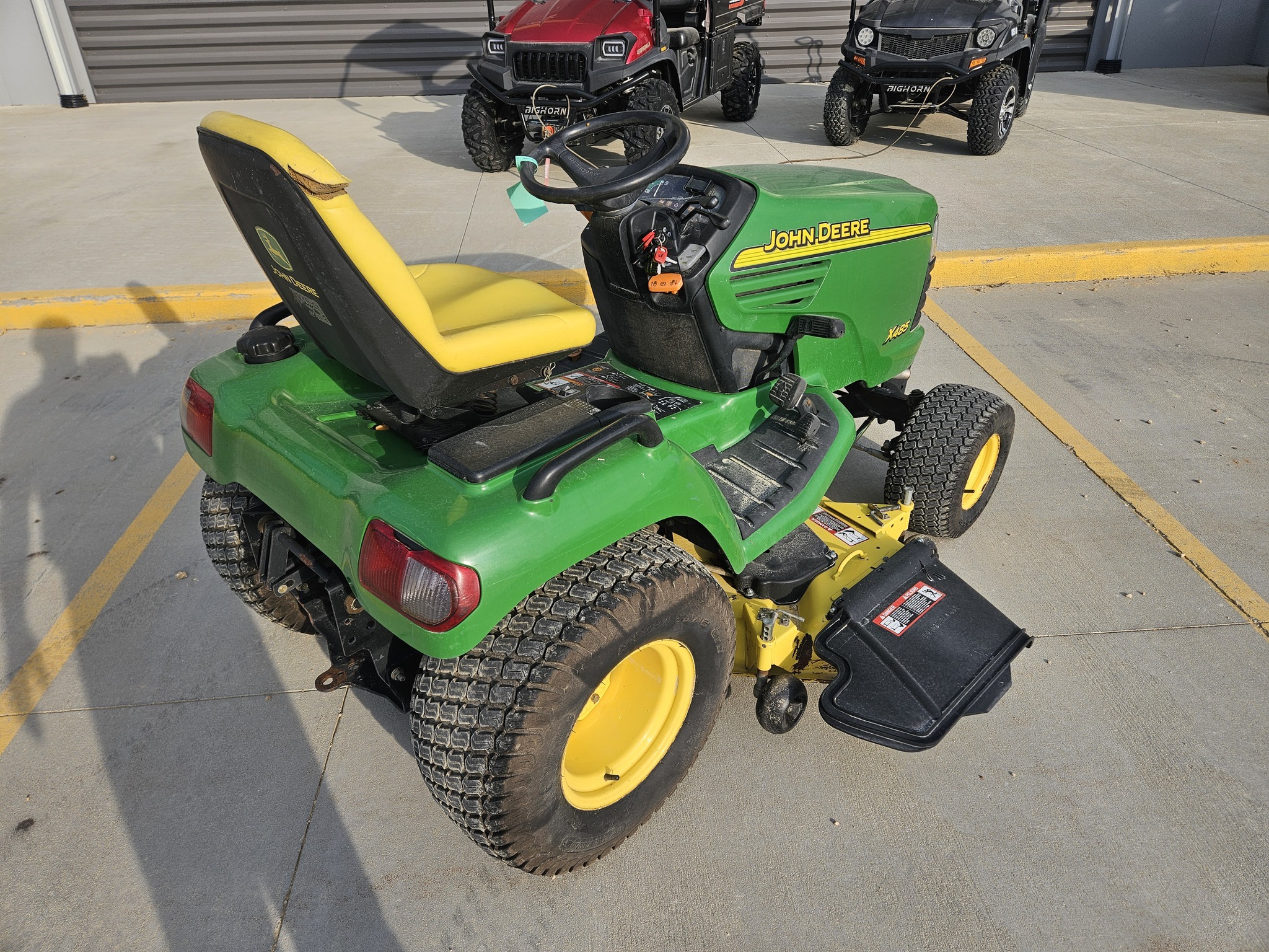 2003 John Deere X485 Lawn Mower