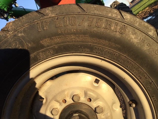 2023 Amity 3750 Beet Equipment